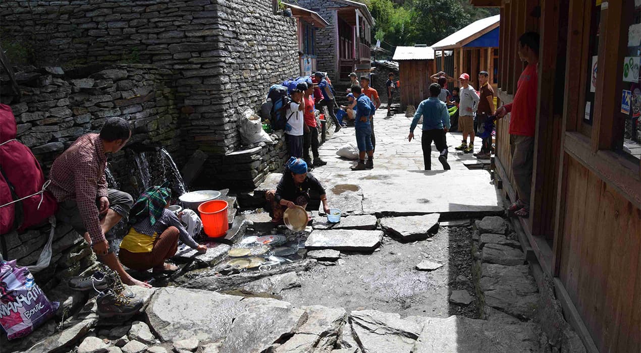 Manaslu circuit