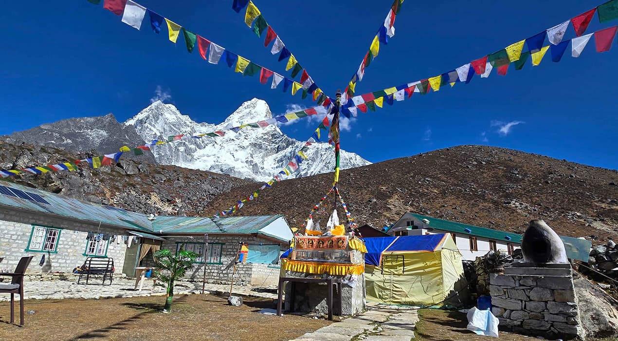 Everest Base Camp with more acclimatization trek 2