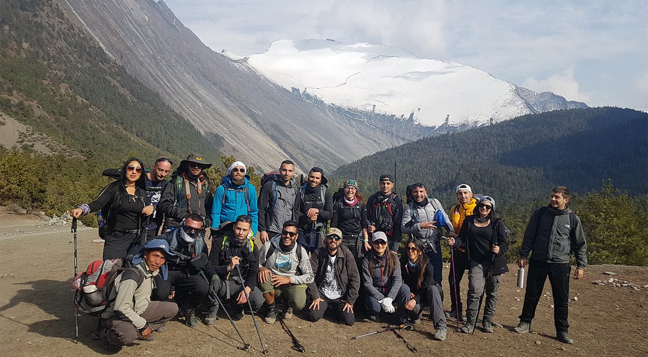 Annapurna Circuit Trek with Jomsom Flight or Drive (1)
