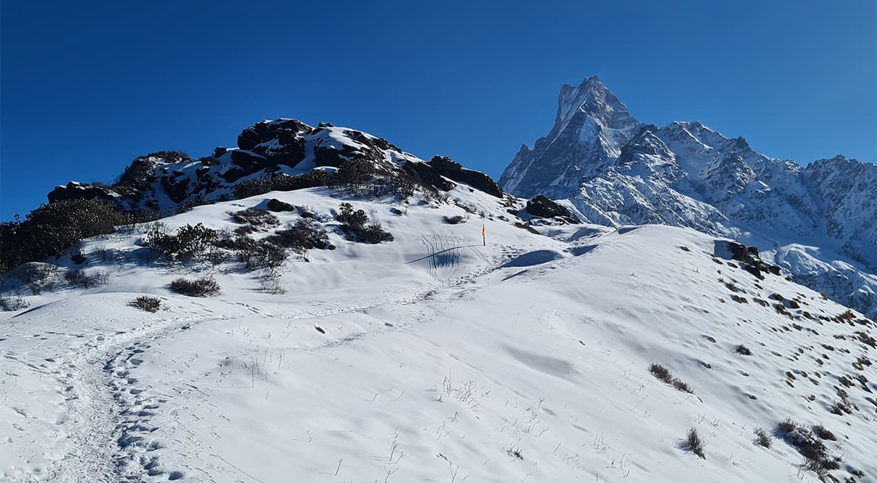 Annapurna Base Camp Trek via Mardi Himal Base Camp (3)