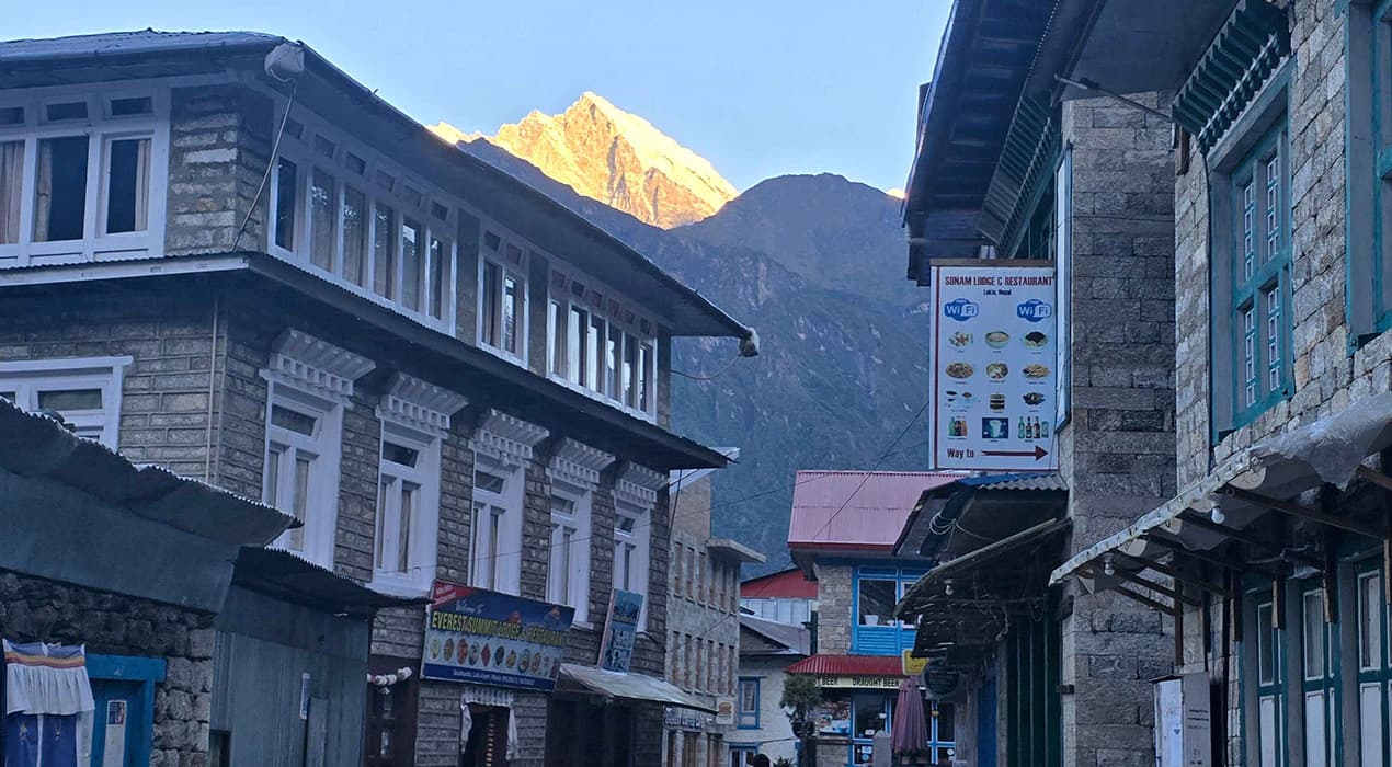Everest Base Camp with more acclimatization trek