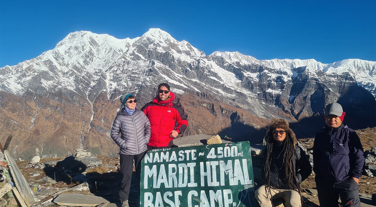Annapurna Base Camp Trek via Mardi Himal Base Camp (6)