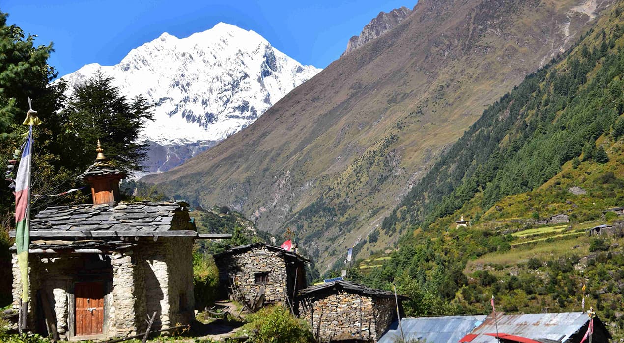 Manaslu via tusum 1