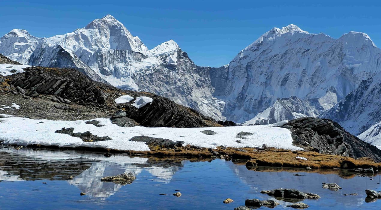 Gokyo Lake Trek via Renjo la Pass 2