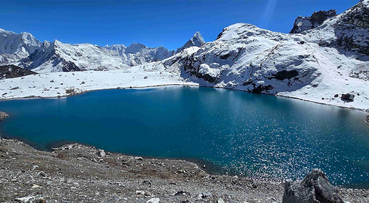 Gokyo Lake Trek via Renjo la Pass 1