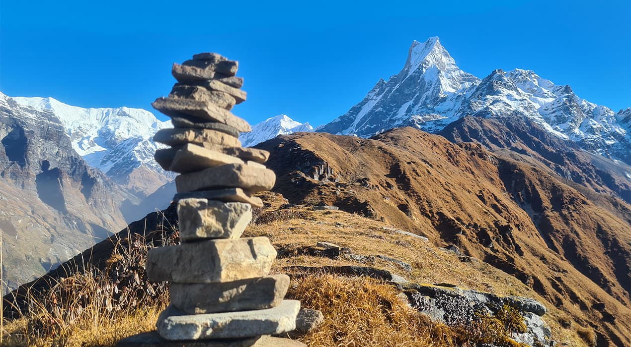Annapurna Base Camp Trek via Mardi Himal Base Camp (4)