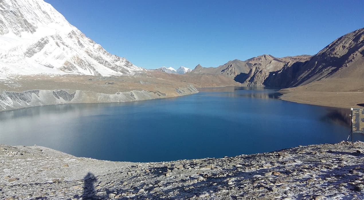 Annapurna Circuit Trek via Titi Lake and Poon Hill