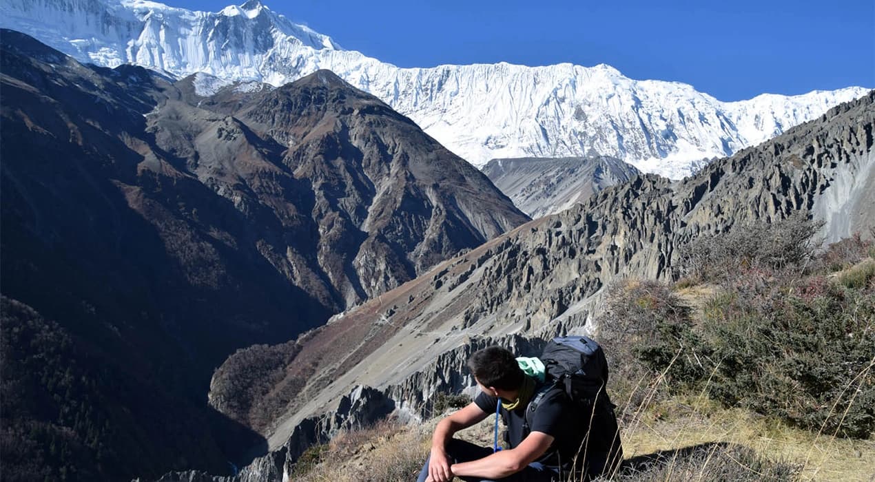 Annapurna Circuit Trek via Titi Lake and Poon Hill