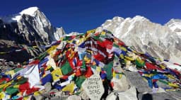 Old Everest Base Camp 5364m