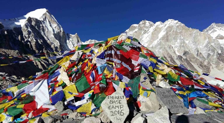 Old Everest Base Camp 5364m