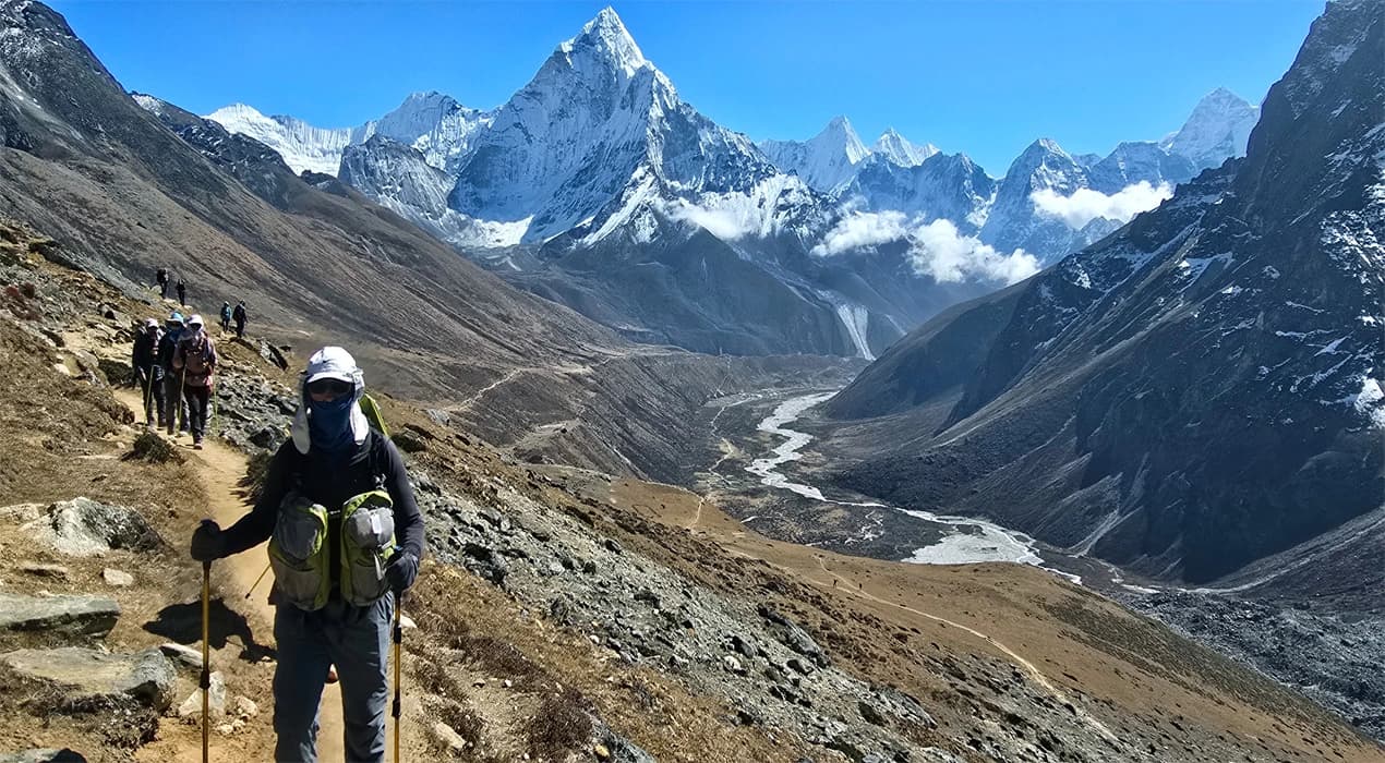 Three High Passes Trek (Khongma La, Chola, and Renjo La)