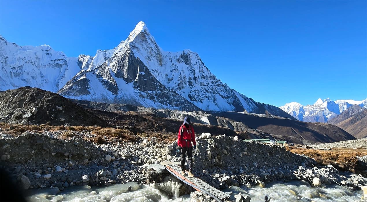 Three High Passes Trek (Khongma La, Chola, and Renjo La)
