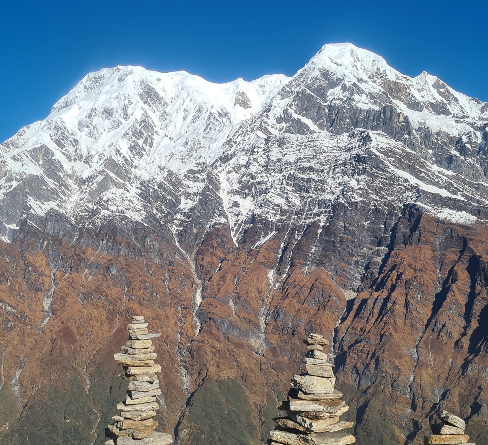 Annapurna Base Camp Trek via Mardi Himal Base Camp