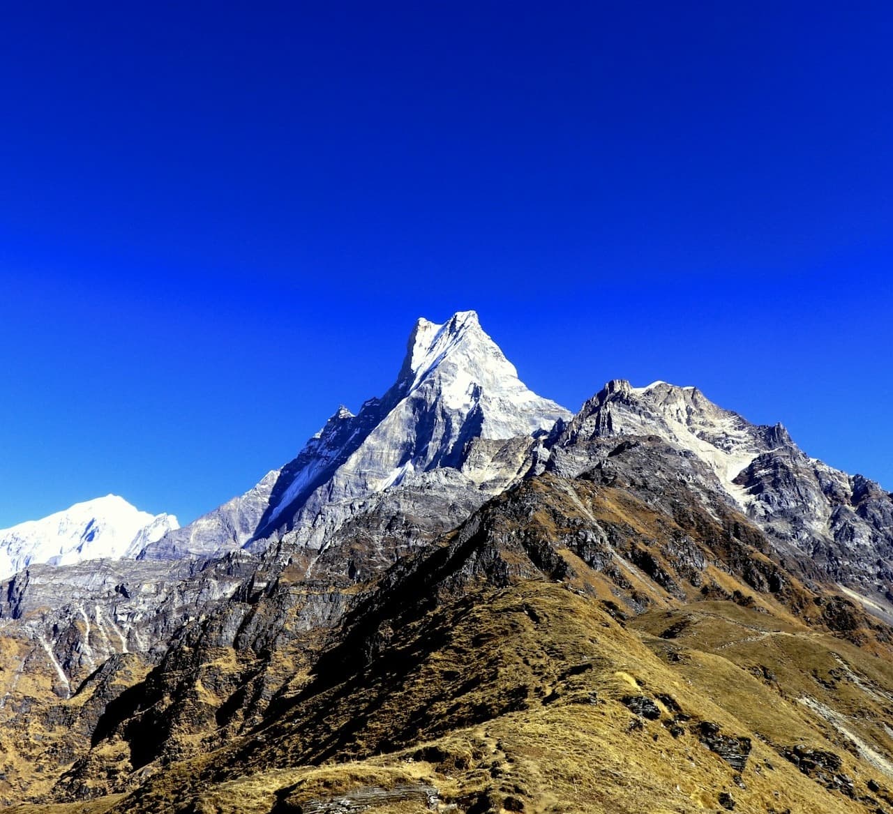 Ghorepani Poon Hill and Mardi Himal Trek