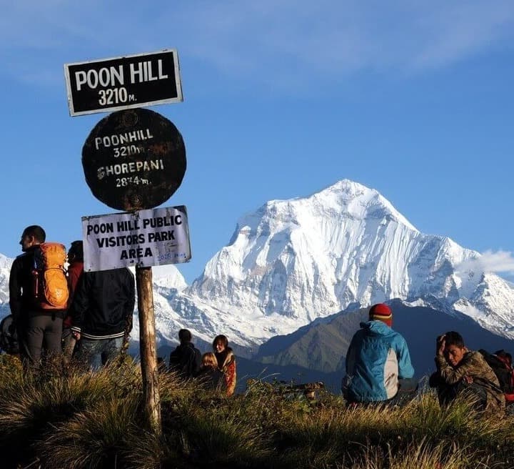 Ghorepani Poon Hill and Muktinath Trek