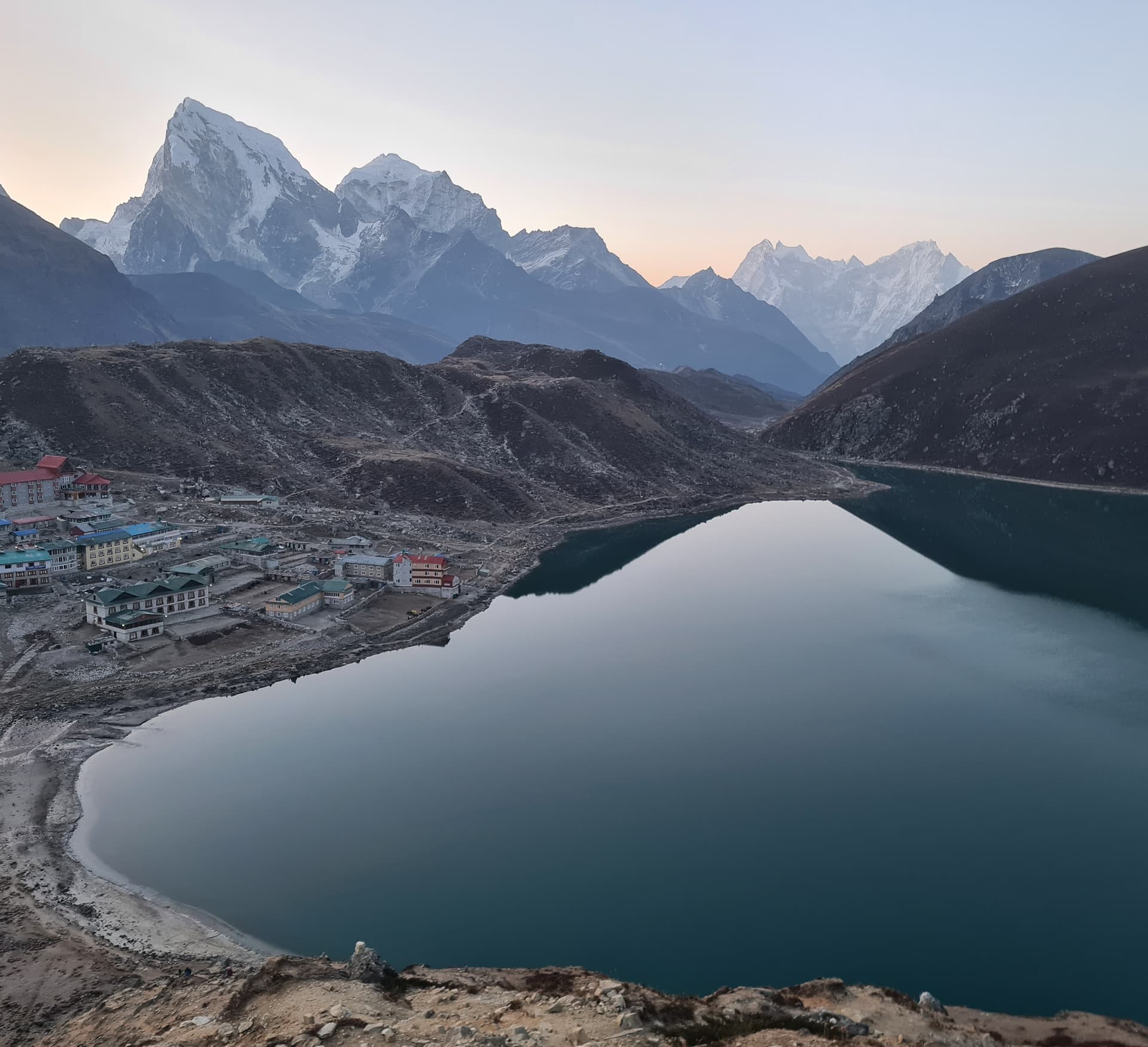 Gokyo Lake Trek via Renjo la Pass