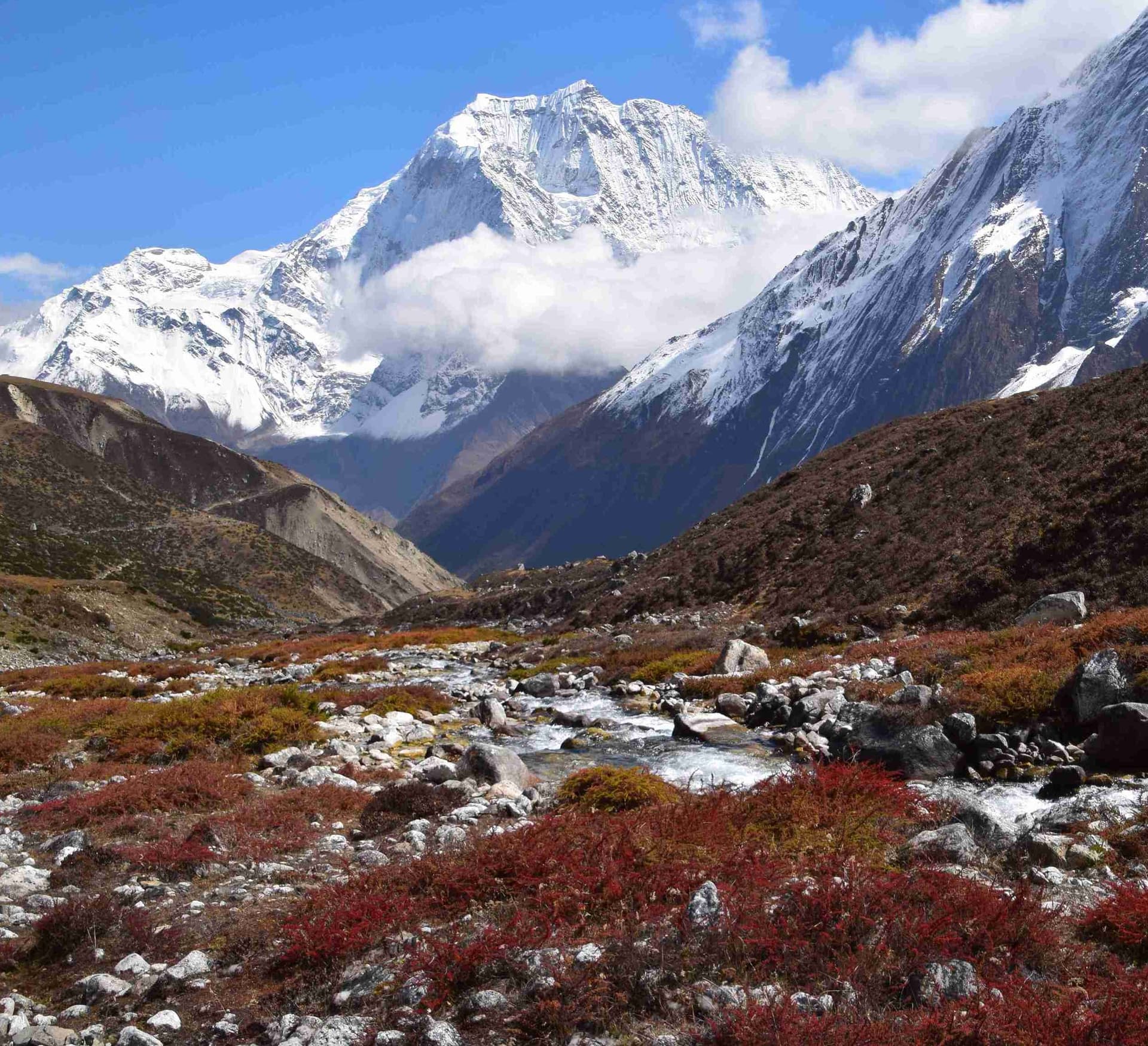 Manaslu Circuit Trek via Tsum Valley